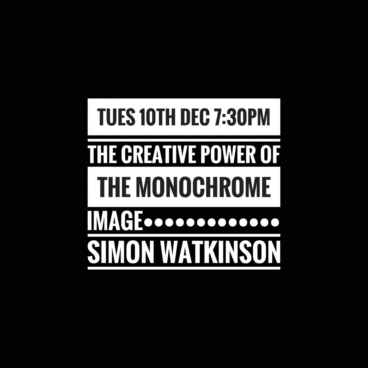 NottinghamNotts's tweet image. Join us on Tuesday night for an evening devoted to monochrome photography! (Guests welcome - just £5 at the door; doors open at 7.) @WorldlnFocus world-infocus.co.uk
