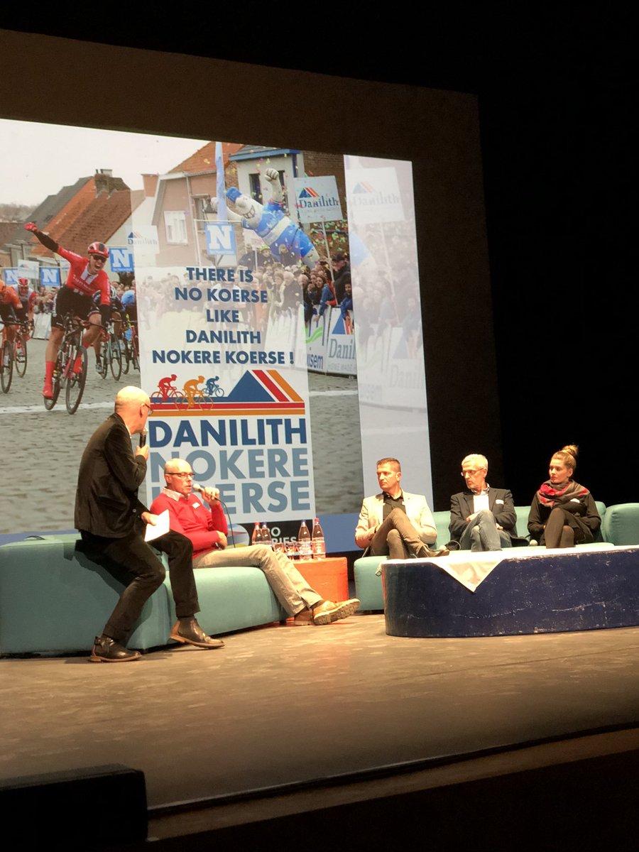 Sponsoravond Danilith <a href="/NokereKoerse/">Danilith Nokere Koerse</a> !  It’s that time of the year again 👍🏻😎