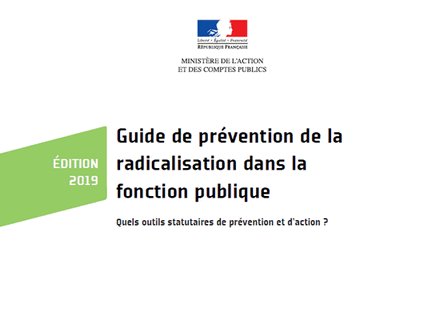 dgafp's tweet photo. Prévention de la #radicalisation dans la #fonctionpublique ➡️ les outils, moyens d'action et procédures que les employeurs publics peuvent mobiliser sont à retrouver dans le guide publié par la #DGAFP 👇
https://t.co/jVkxWxmCQl https://t.co/nXgZh0DOLj
