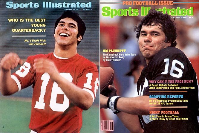  happy birthday Jim Plunkett and I wish you many more the last real quarterback that call his own plays 
