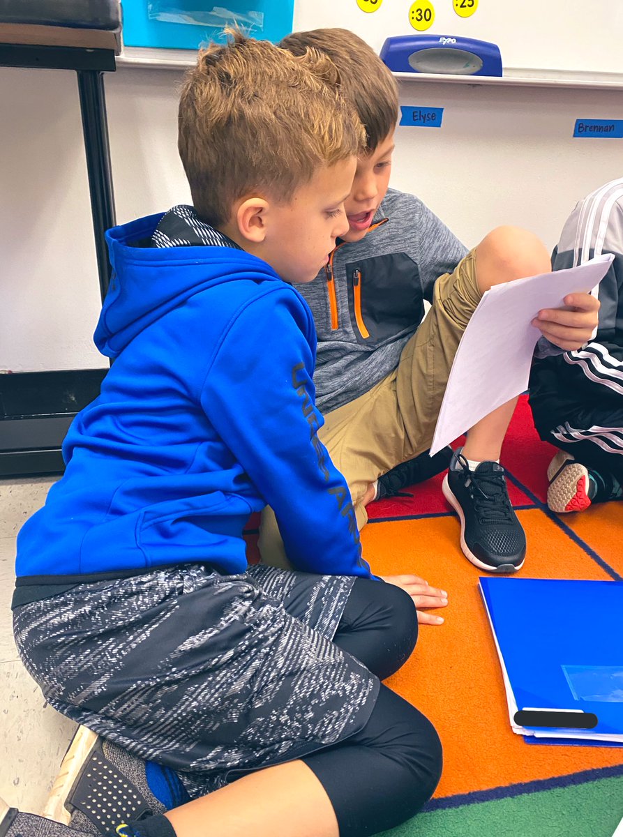 lizziechalpan's tweet photo. Helping our partners find places to add more character dialogue in their realistic fiction stories! ✏️ #CCEisThePlace2Be https://t.co/uxri9He2kX