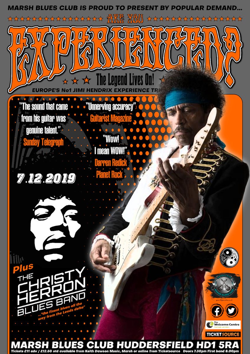 Last minute tickets <a href="/K_Dawson_Music/">Keith Dawson Music</a> #Huddersfield #livemusic #hendrix #rocknroll #saturdaynight #music #partytime <a href="/TheBeaconHx/">The Beacon Halifax</a> <a href="/HalifaxEventsWY/">Halifax Events WY</a> @HuddersExplorer <a href="/Huddersfield4U/">Huddersfield</a> <a href="/iLoveHD_/">#iLoveHuddersfield</a> <a href="/HuddersfieldBiz/">#HuddersfieldHour</a> <a href="/KirkleesEvents/">KirkleesEvents</a> <a href="/musica_kirklees/">Musica Kirklees</a> <a href="/oc_kirklees/">One Community</a> <a href="/JCAreYouExp/">John Campbell</a> <a href="/christyherron/">Bob</a>