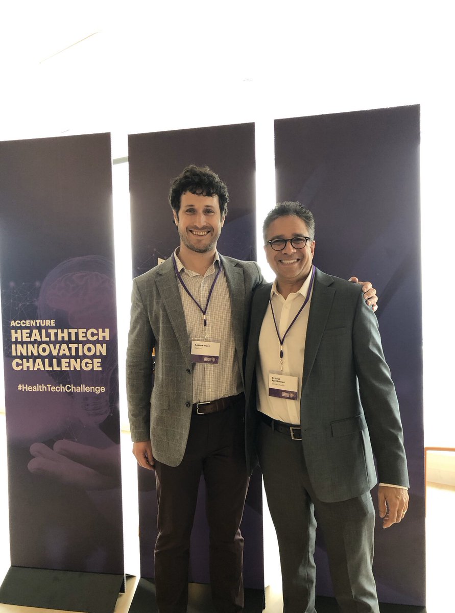 FRED TONEY (@fredlaunchpdh) on Twitter photo Wow. Two, no Three! <a href="/Launchpdh_SF/">Launchpad Digital Health VC</a> portfolio cos are finalists in the <a href="/Accenture/">Accenture</a> <a href="/healthtech/">Jay Srini</a> innovation challenge today (we rep 25%) #goteam #vc #digitalhealth <a href="/elemenohealth/">Elemeno Health</a> @AgathosHealth <a href="/InsightRX/">InsightRX</a> <a href="/sirjgoswami/">Sirj Goswami</a> <a href="/aruproyburman/">Arup Roy-Burman MD</a> <a href="/ajtrees/">Andrew Trees</a> Wow. Two, no Three! <a href="/Launchpdh_SF/">Launchpad Digital Health VC</a> portfolio cos are finalists in the <a href="/Accenture/">Accenture</a> <a href="/healthtech/">Jay Srini</a> innovation challenge today (we rep 25%) #goteam #vc #digitalhealth <a href="/elemenohealth/">Elemeno Health</a> @AgathosHealth <a href="/InsightRX/">InsightRX</a> <a href="/sirjgoswami/">Sirj Goswami</a> <a href="/aruproyburman/">Arup Roy-Burman MD</a> <a href="/ajtrees/">Andrew Trees</a>