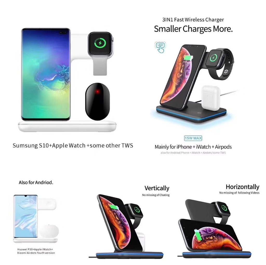 Roc091's tweet photo. Libra 3in1 Wireless Charger
Contact us: roc@everacepromo.com 
#promotionalproducts #promo #applewatch #wirelesschargers #wirelesschargingpads  #iPhone #wireless #QI #gadget #promoitems #promotional #logo #chargers #wirelesscharging #fastcharger #fashion #airpod #earbuds #iwatch https://t.co/f6uO454nGm