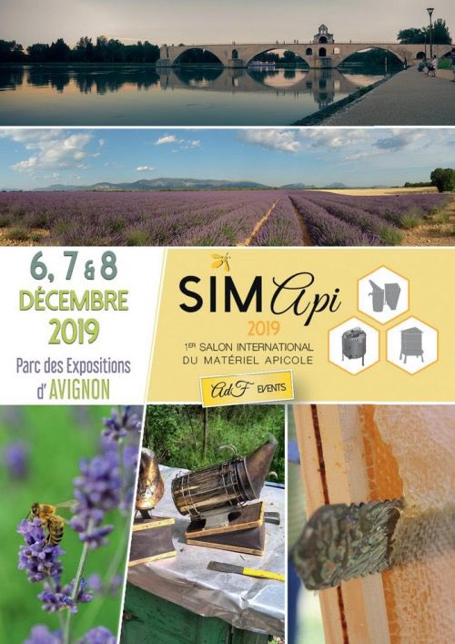claireparisjazz's tweet image. 📣🐝📣
#Avignon 1er Salon International du Matériel Apicole du 6 au 8 décembre #SimApi #Abeilles #Vaucluse #Provence #Ruches
#Apiculteurs #BurnOut #Miel #pollinisation #SaveTheBees @MaRegionSud #AujourdHuiPourLApicultureDeDemain