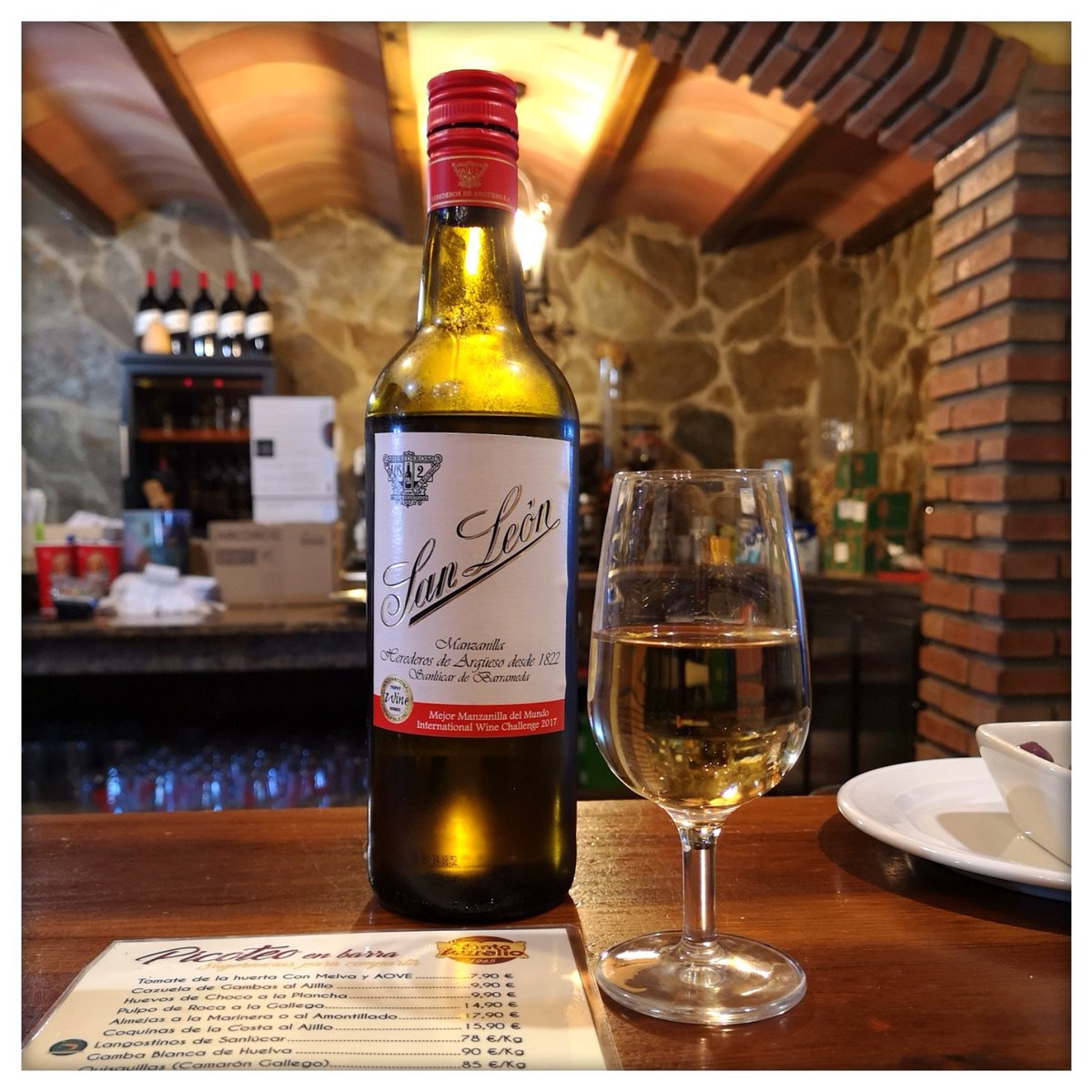 Manzanilla San León
