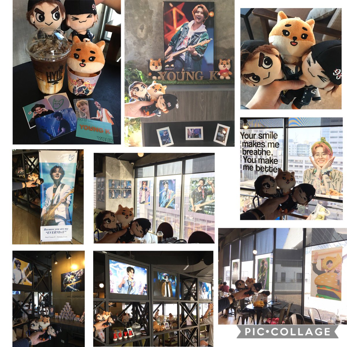jjaesn's tweet photo. YoungK Birthday Event in BKK ! ๐
I brought #miniJackson & #miniJinyoung along too, to celebrate YoungKโs birthday together โ(โ โ โฯโ โ โ)โ
@everyday1219_ Thank you!! ๐๐
#MY_EVERYDAY_IS_YOUNGK #GRAVITYinBKK #DAY6inBKK https://t.co/YK4RXQK034