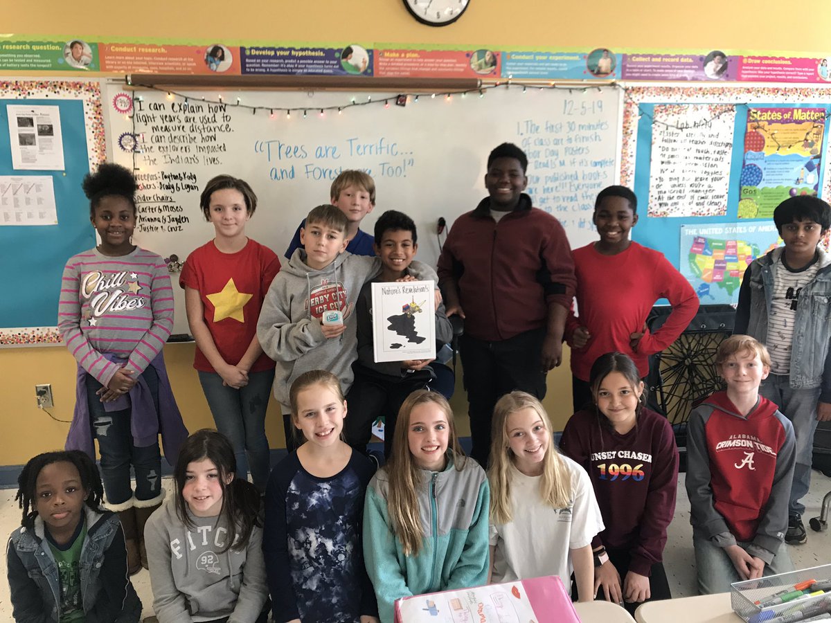 misskjohnson7's tweet photo. We are officially published authors! @columbiaeschool https://t.co/QPcL8BC8Rj