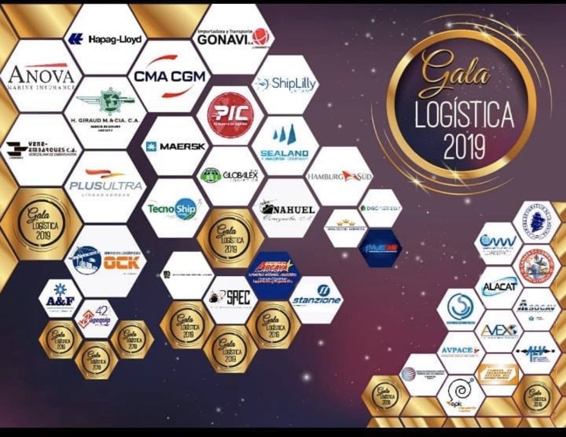 AVDM_CMI's tweet photo. Nos vemos mañana en este interesante encuentro que reunirá diversos actores, colegas y amigos del área marítima y logística. @rinconlogistico
Es un placer ser auspiciantes institucionales y asistentes del mismo, representados por nuestra @mgbblanco
#AVDM #CMI #galalogística2019 https://t.co/B5mh2elC5x