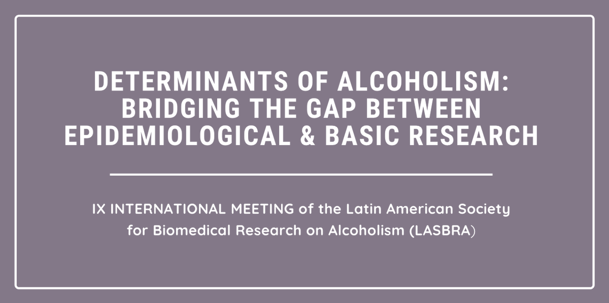 jfasrp_DPG's tweet photo. Abstracts from the IX International Meeting of the Latin American Society for Biomedical Research on Alcoholism (#LASBRA) are now available online!

Download them now: https://t.co/rZfu9oYIHh
#alcoholism #FASDresearch #FASDprevention https://t.co/Y42j8VUVf5