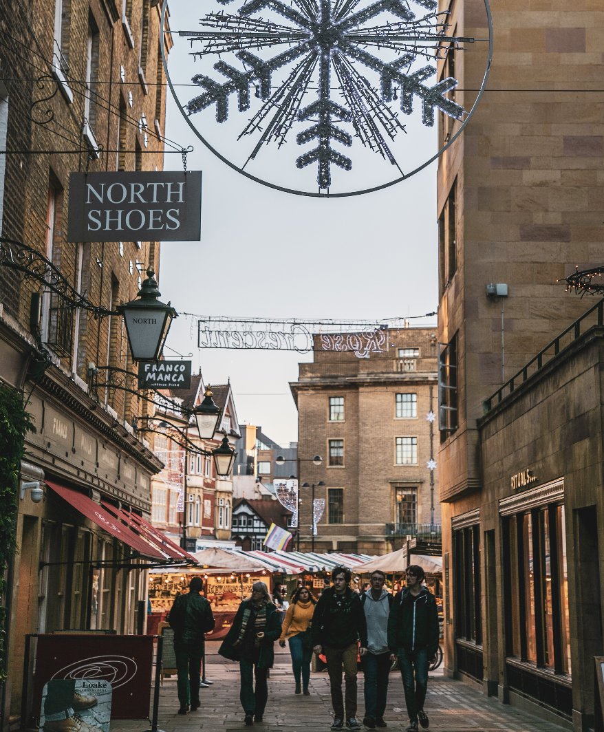 HICambridge's tweet image. We love our city 😍🙌