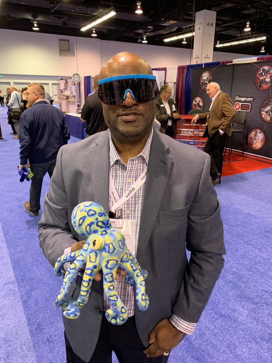 staples_frank's tweet photo. #VISIONCTE19 #ArmYourCS @Certiport https://t.co/rRODZXkrAF