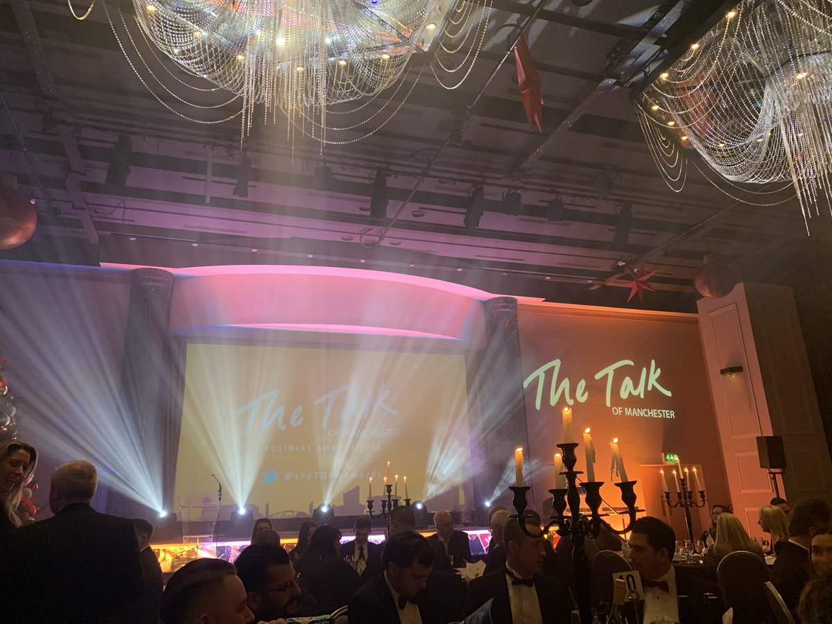 We’re at the <a href="/theTOMsAwards/">#theTOMs</a> up for Best PR agency of the Year. Wish us luck 👏🏻👏🏻