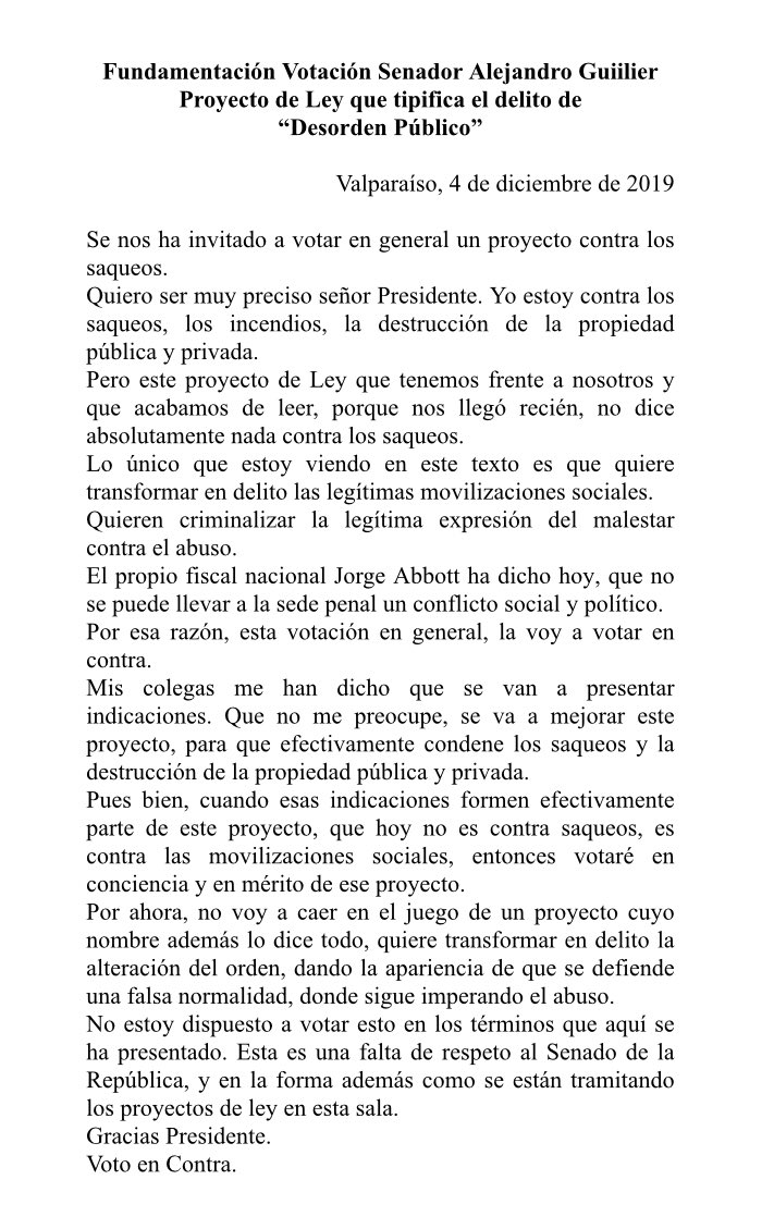 Alejandro Guillier tweet media