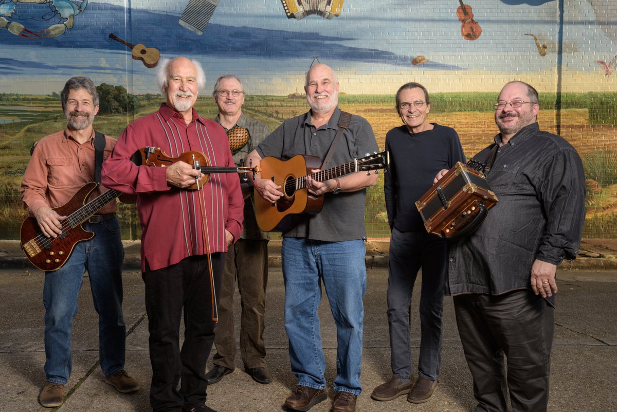 HancherUI's tweet image. Our first holiday show is coming up this Saturday! Join us at 7:30 to see the multiple Grammy-award-winning Louisiana French musicians @BeauSoleil_Band as they play swamp-pop takes on classic holiday tunes &amp;amp; music from their own careers. Buy tickets here: bit.ly/33Q2VjS