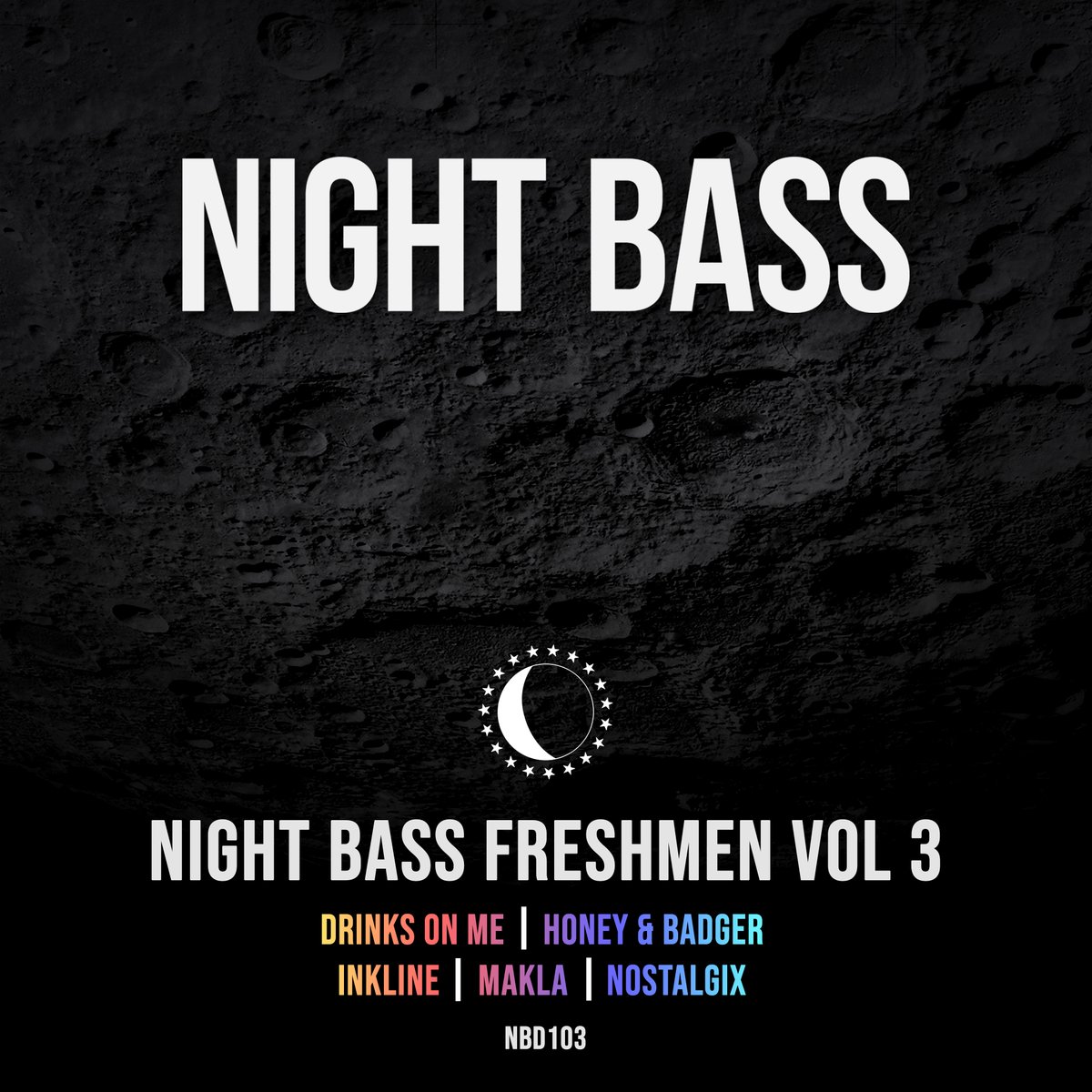 nightbass's tweet photo. OUT ON 12/13⁣
⁣
Night Bass Freshmen Vol. 3 

featuring tracks from Drinks on Me, @honeybadgerbe @Inklineuk @wearemakla &amp; @nostalgixmusic 
⁣
pre-order: https://t.co/SATmk4vRI7 https://t.co/Y64COeABO9