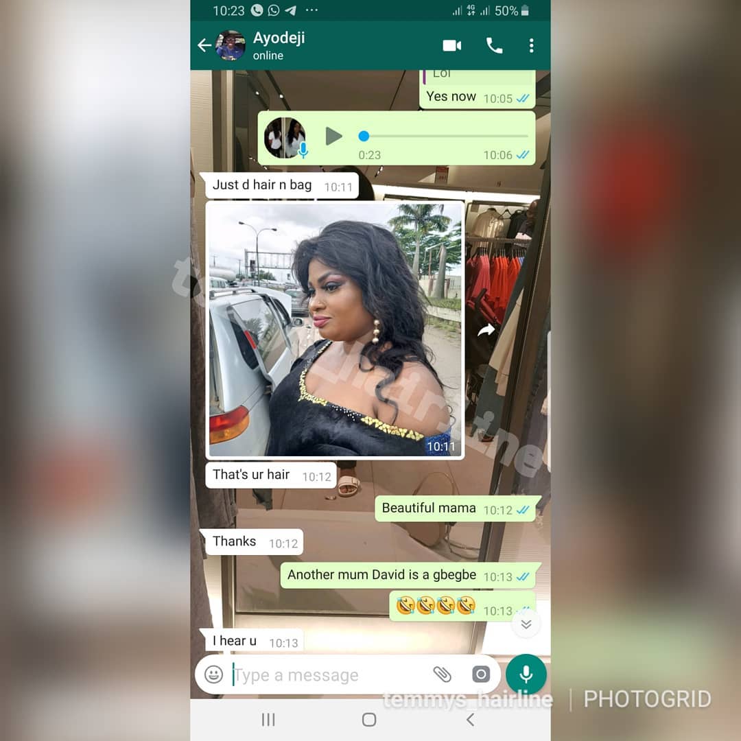 temmys_hairline's tweet photo. We love feedbacks 😍😍😍😍😍 When I tell you we deliver just like the Hebrew woman,she ordered and got her order the next day😍😍,all the from ikorodu 😍😍😍😍 Aunty Oya don’t waist too much time,slide into my dm now and lets make a deal😍😍
#raindownsales https://t.co/06oXPot5QL