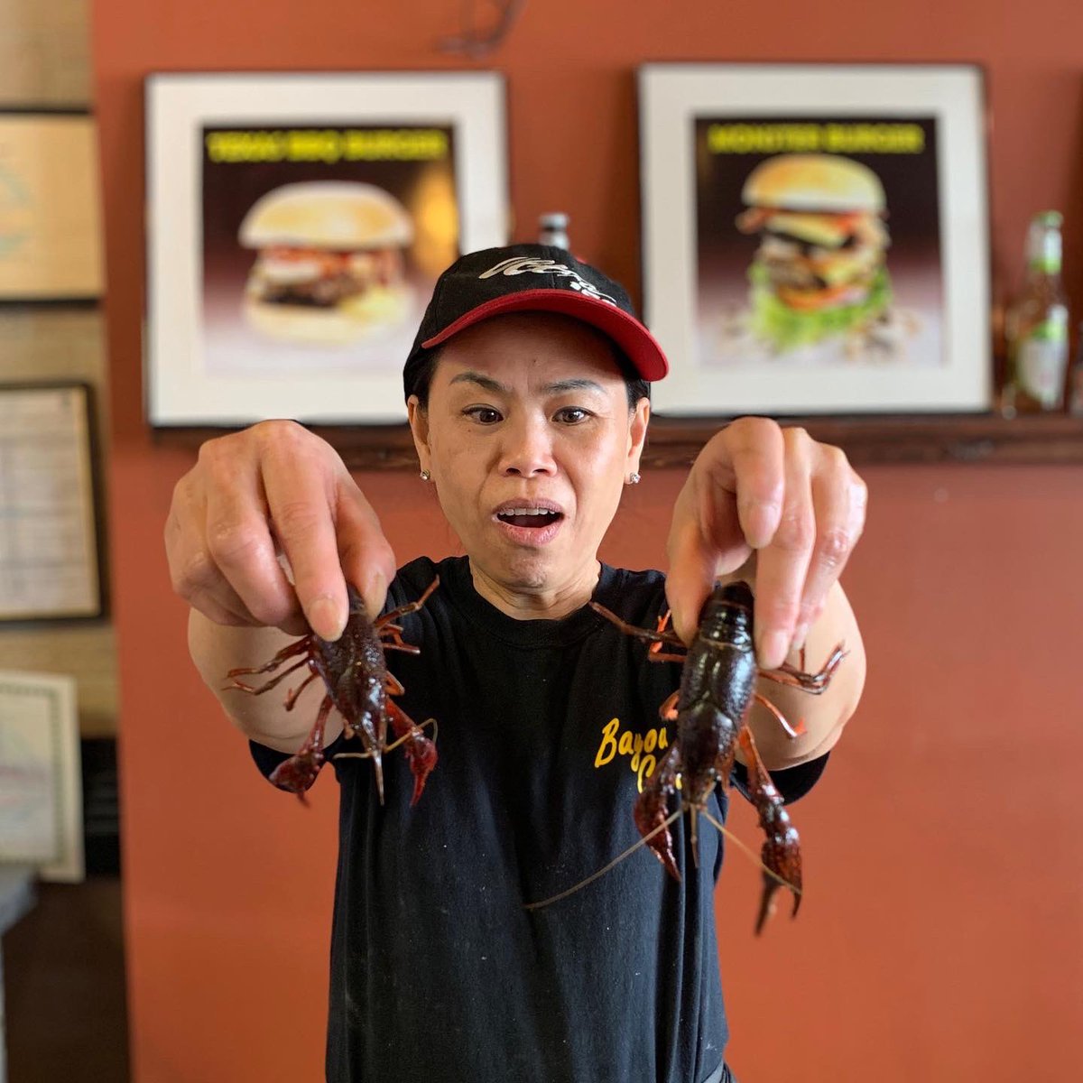 bayou_grill's tweet photo. We have LIVE CRAWFISH today!! Come get em mild or spicy 🌶🦞 add some corn 🌽 potatoes 🥔 , and sausage! https://t.co/Rtv5lCRV6P