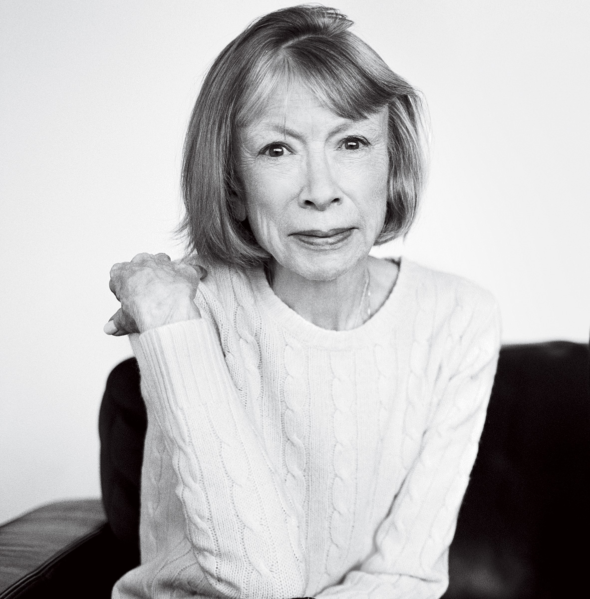 Happy birthday, Joan Didion. (I hope she is doing well.) 