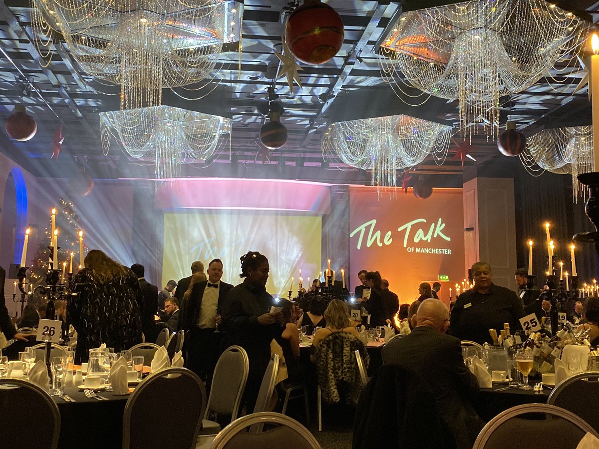 An evening of awards here <a href="/theTOMsAwards/">#theTOMs</a>  #celebration #businessawards