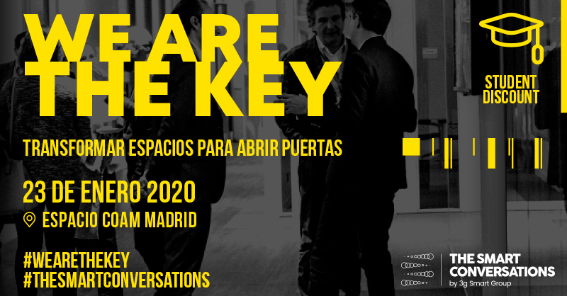 ¿Eres estudiante? ¿Te interesa el diseño? En 3g Smart Group queremos que formes parte del Real Estate Future Trends 2020. Regístrate con un descuento especial. Sólo 30 plazas 👉 bit.ly/2Yj2rRY

 #wearethekey #TheSmartConversations