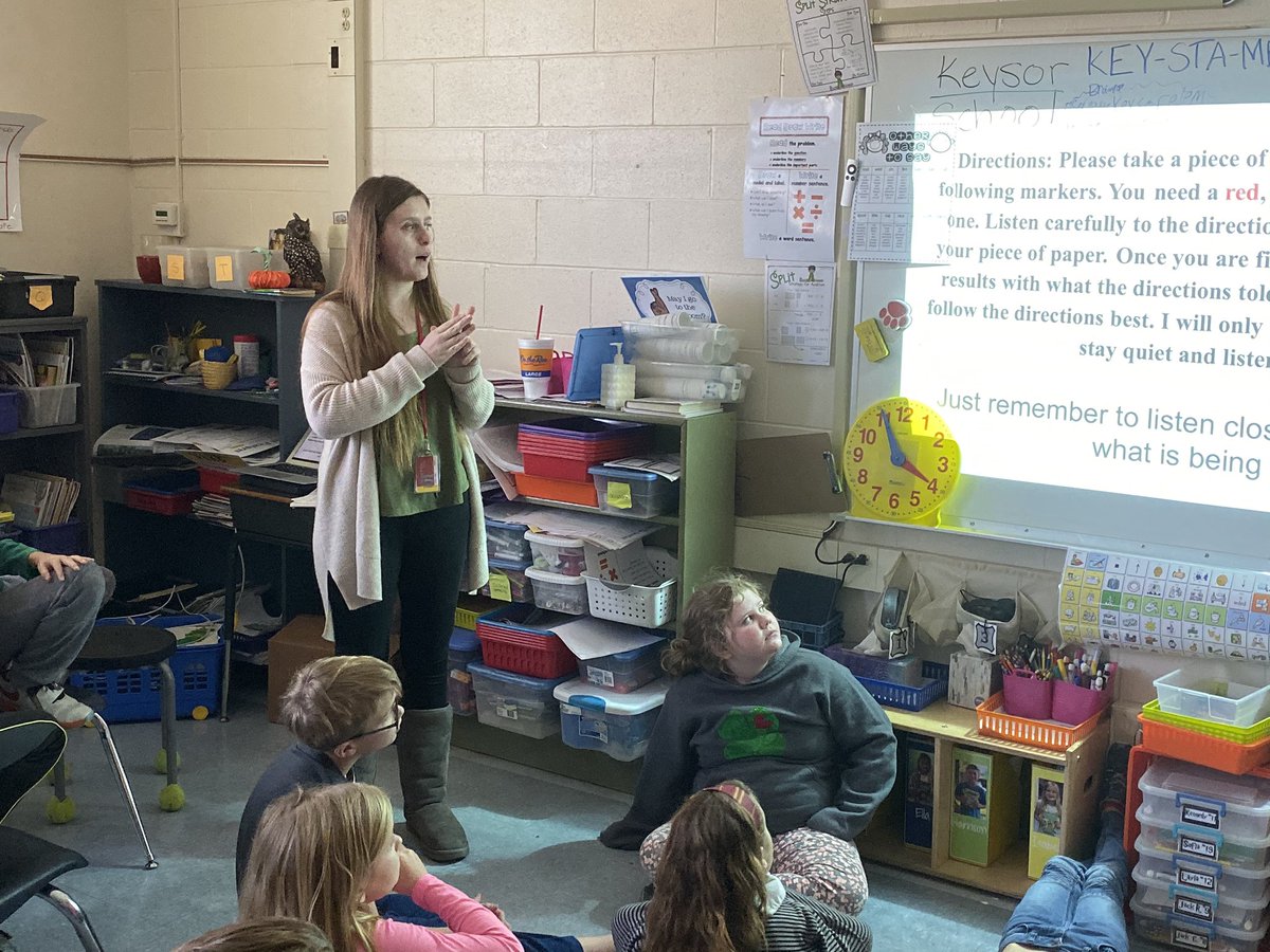 Watching my Child Development students teach is one of the best things!! This one is going to be an amazing educator!