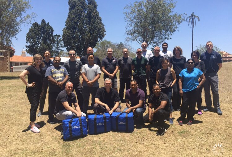 Saferhandling's tweet photo. Great few days in Queensland delivering Soft Restraint Train the trainer courses #samekitdifferentday #Queensland https://t.co/PIKb26zafJ