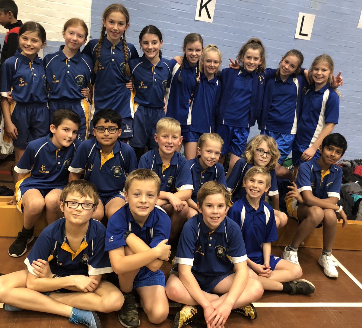 CedarwoodP's tweet photo. Well done to our yr5 &amp;6’s at this afternoons Sportshall  Athletics competition. All competed in track and field events. Great work everyone!
@IpsSchoolGames @WestbourneA @SportshallUK https://t.co/mG8wDLTFAT