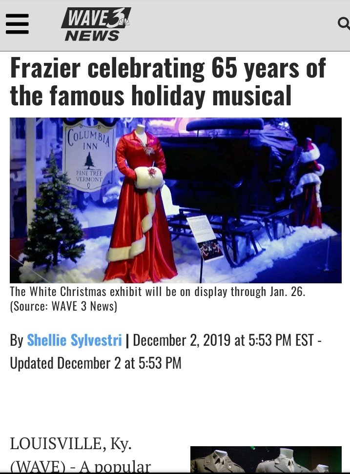 Beth53Hope's tweet photo. #WhiteChristmas
#BeautifulCostumes
Dreamy! Gorgeous! Breathtaking!
Love these dresses! Love the matching gloves!
https://t.co/Ygn95oSyHK https://t.co/5qHEo0EA4Y