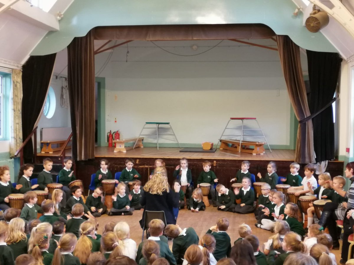 RusperPrimary's tweet photo. Big thanks again to Anna Ryder #westsussexmusic who demonstrated wonderful musical work with our Y1s and 2s. The positive benefits of music are so multifaceted. #getintomusic https://t.co/naaSW6qezd