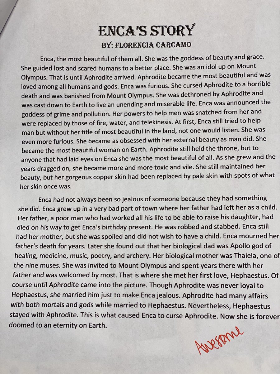 geohisteach4319's tweet image. Y’all...it’s time for my annual Greek God/Goddess project. These are unbelievable!! @michele_mcclung @dsprinkmcpss @hsytchr @KevinBalius @empowermcpss @lrsbyrd #ELAandHistory #crosscurriculumteaching @NettieM09726176 #ancientgreece