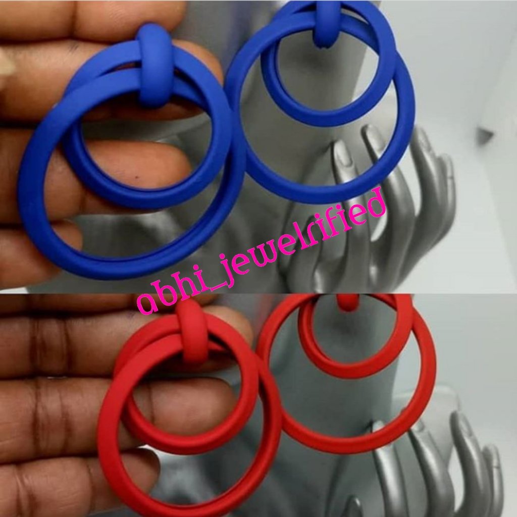 jewelrified's tweet photo. Colorful statement earrings available in different colours
.
.
PRICE: 1500
.
.
TO ORDER:
DM | CALL | WHATSAPP | +2348134967705
IG: @abhi_jewelrified
.
.
#raindownsales
#ThursdayThoughts https://t.co/jclcGY8Gf5