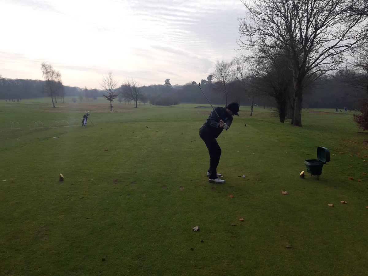 Massive shout out to Simon Justice &amp; team for all your hard work in preparing a brilliant course today for our Turkey Trot <a href="/GreenstaffAGC/">Alresford Greenstaff</a>
Thank you to everyone who attended today and for your continued support throughout the year. #southcoast #golf #network #rollon2020 👊