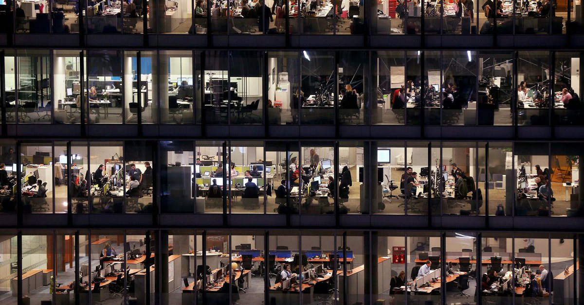 nytimes's tweet photo. The world has been talking about the 4-day workweek for half-a-century. So what’s taking so long?