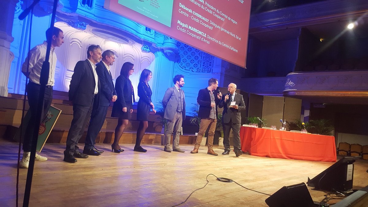 Le Rat perché recoit la Mention spéciale du Prix de l'inspiration en #ESS 2019.