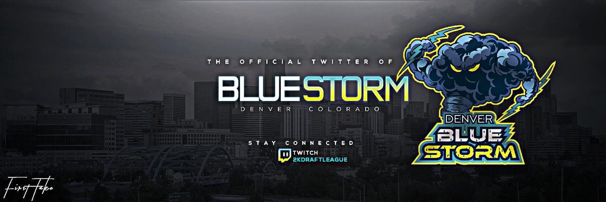 Shoutout @2kFirst_Take  for the opportunity. Got the rein bck for my Denver Bluestorm former preseason tourney champs. Led by me season 1 champion for 2k first take league. Follow the team page n let me know why you should be in Denver  <a href="/2kftdenvblstrm/">Denver Bluestorm</a>