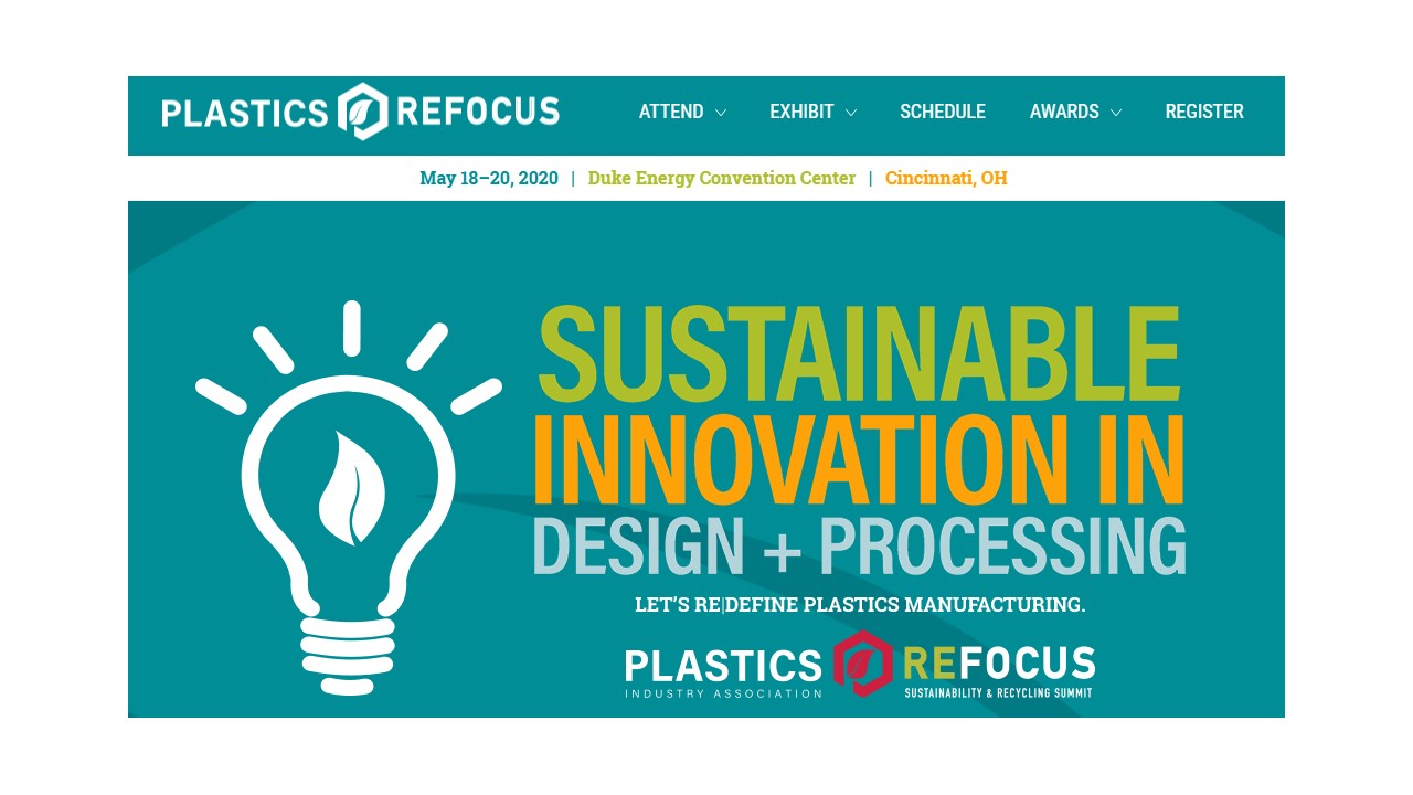 iMFLUX on Twitter to Cincinnati for Plastics ReFocus? See the