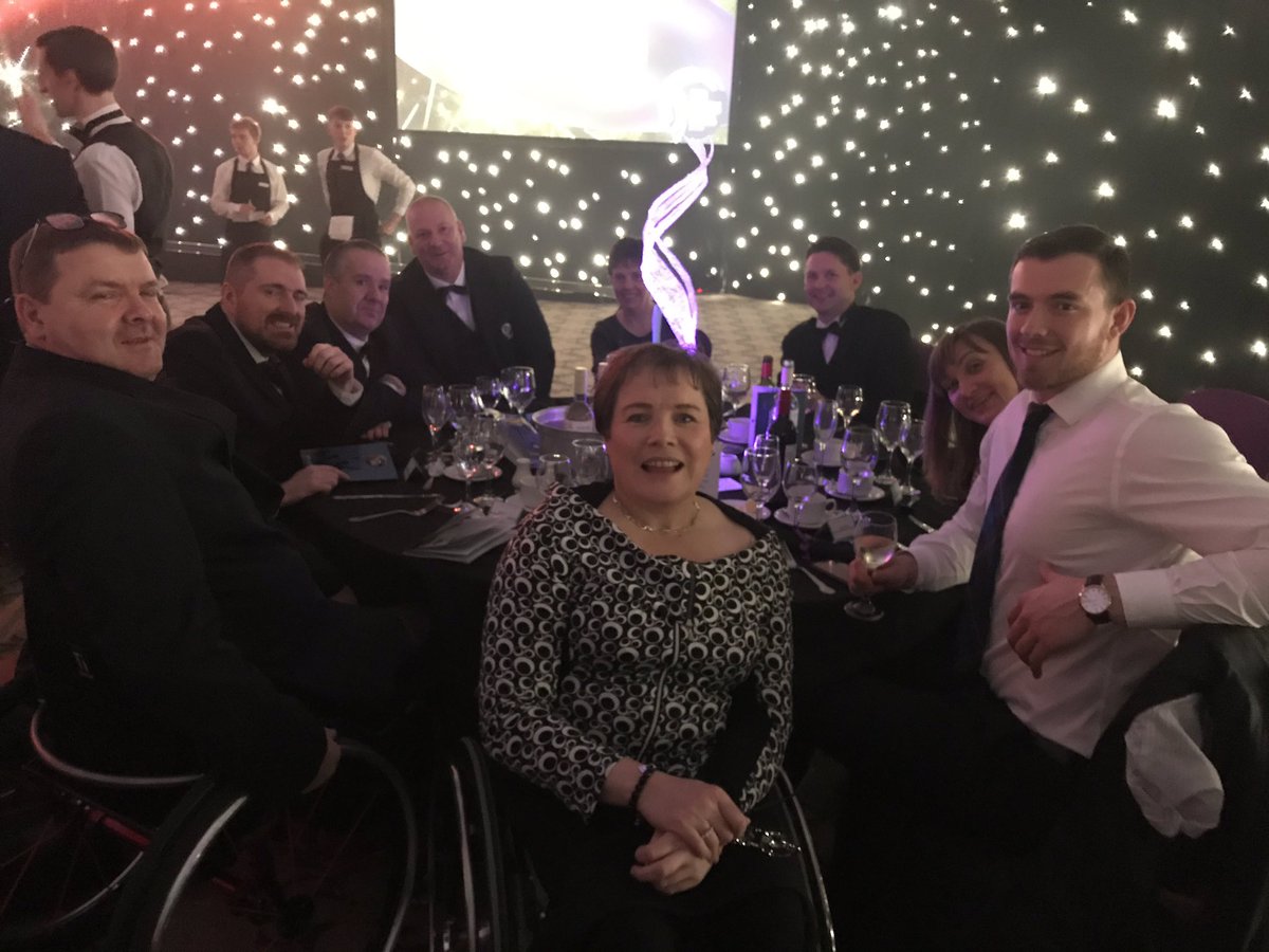 AileenNeilson's tweet photo. Great to be @ScottishSportsAwards tonight. Good luck to all the nominees.  #ScottishSportsAwards https://t.co/pyHxsre0gN