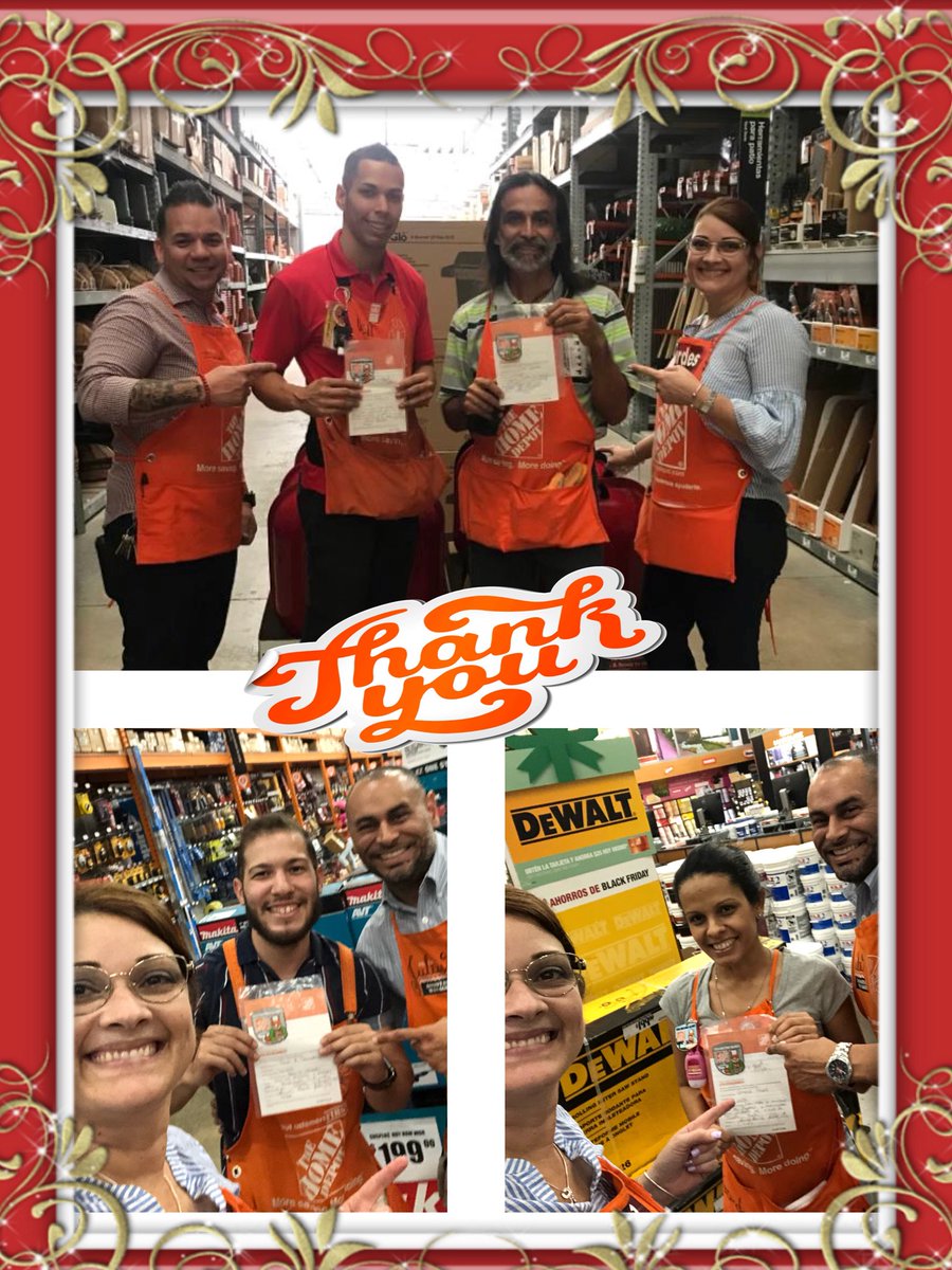 Lourdes33b's tweet photo. Gracias por vivir nuestra Promesa Naranja. 🍊Buen trabajo!! 👏 #THD6403 https://t.co/VKvp36PdLP