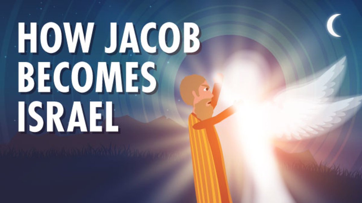 In Vayishlach, Jacob wrestles with a mysterious man. At the end of the encounter, the man declares that Jacob now possesses a new name – Yisrael, Israel – for he struggled with God and man, and prevailed. What is actually going on here? bit.ly/2sKiUTv
