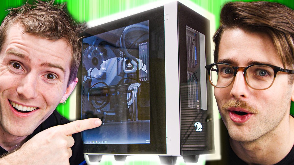 NEW VIDEO:
Linus and Riley build a super clean $3000 PC! (And then... give it away!)

youtube.com/watch?v=qobsfV…