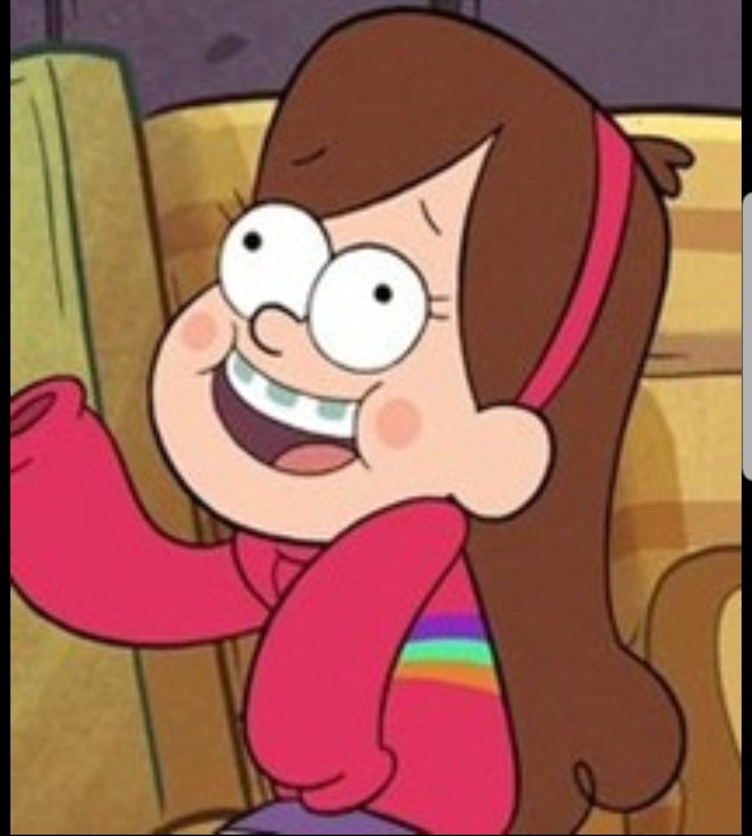 kerrietcrpgs's tweet photo. thx @disneyplus for showing me #GravityFalls. it is now my alltime favourite show! Mabel is my spirit animal 😁 https://t.co/FJsUeGnRGF