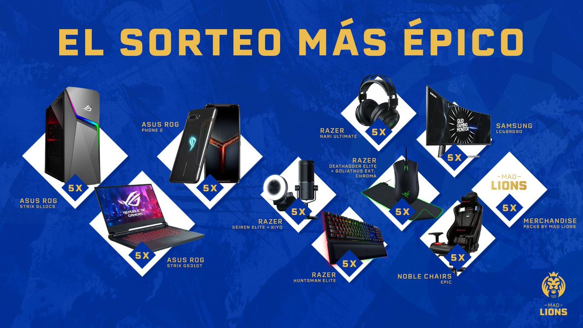 vegetta777's tweet photo. En el directo lo comentare pero mientras tanto atent@s al super sorteo!!!!!! 🦁 Seguid los pasos aqui:

https://t.co/jstqHs02e4 https://t.co/FnDnyer3eL