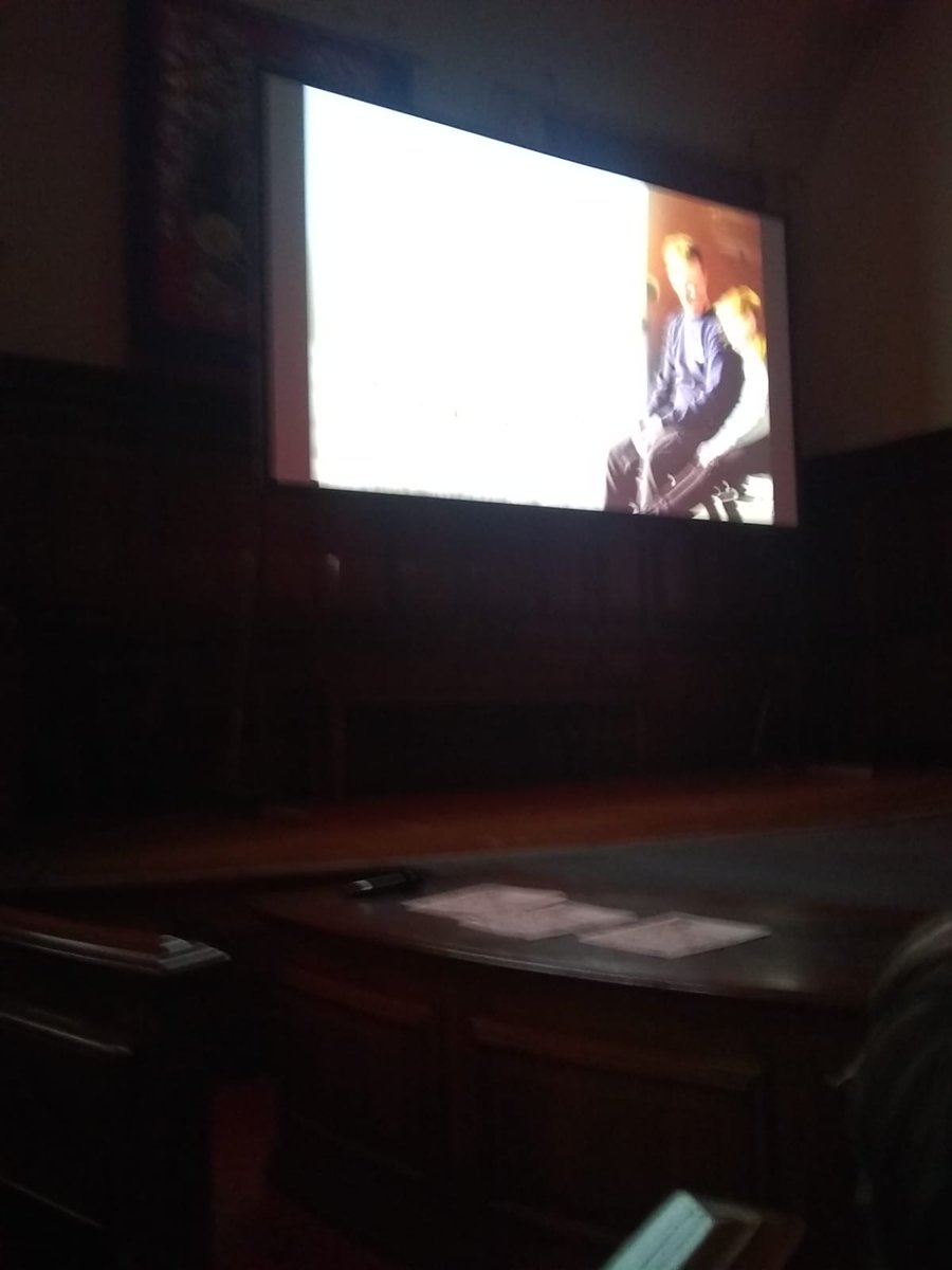 Here @RedhillsDurham with our friends @DurhamMiners @DurhamGala watching @KenLoachSixteen's new film #sorrywemissedyou. The film addresses many of the issues @EastDurhamTrust support local people with each day including the dangers of #zerohourscontracts #poverty #welfarereform