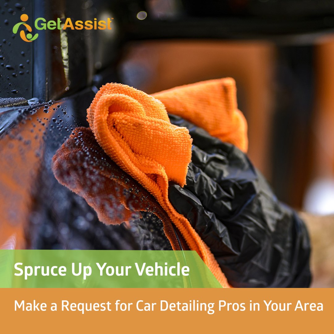 GetAssistApp's tweet photo. Could your vehicle use some attention? Whether you need the interior or exterior deep cleaned (or both) just #MakeARequest on GetAssist for car detailing pros near you!
https://t.co/atYwQJsIwY
#carwash #cardetailing #cleancar #deepclean #getlocalhelp #trygetassist #phoenixAZ https://t.co/XacmF8DVCv