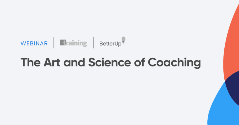 BetterUp's tweet photo. The new wave of #coaching is here. Part science, part art, it’s changing the way the enterprise does learning and development. Find out why during our webinar with @trainmagnetwork. Register here https://t.co/pvQo9y9ELA #leadershipcoaching #professionalcoaching #executivecoaching https://t.co/5WSRagpcNl