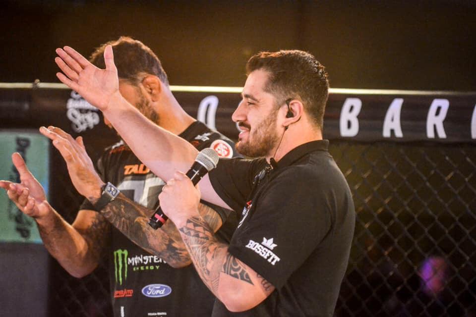 woohootv's tweet photo. 2019 ficou marcado por grandes mudanças no que se refere ao Taura MMA. Segundo o presidente da organização, Djônatan Leão, para 2020, os planos são ainda mais ambiciosos e a intenção é se estabelecer, de vez, como uma das grandes organizações do esporte no país. 👏 https://t.co/4iPV210grb