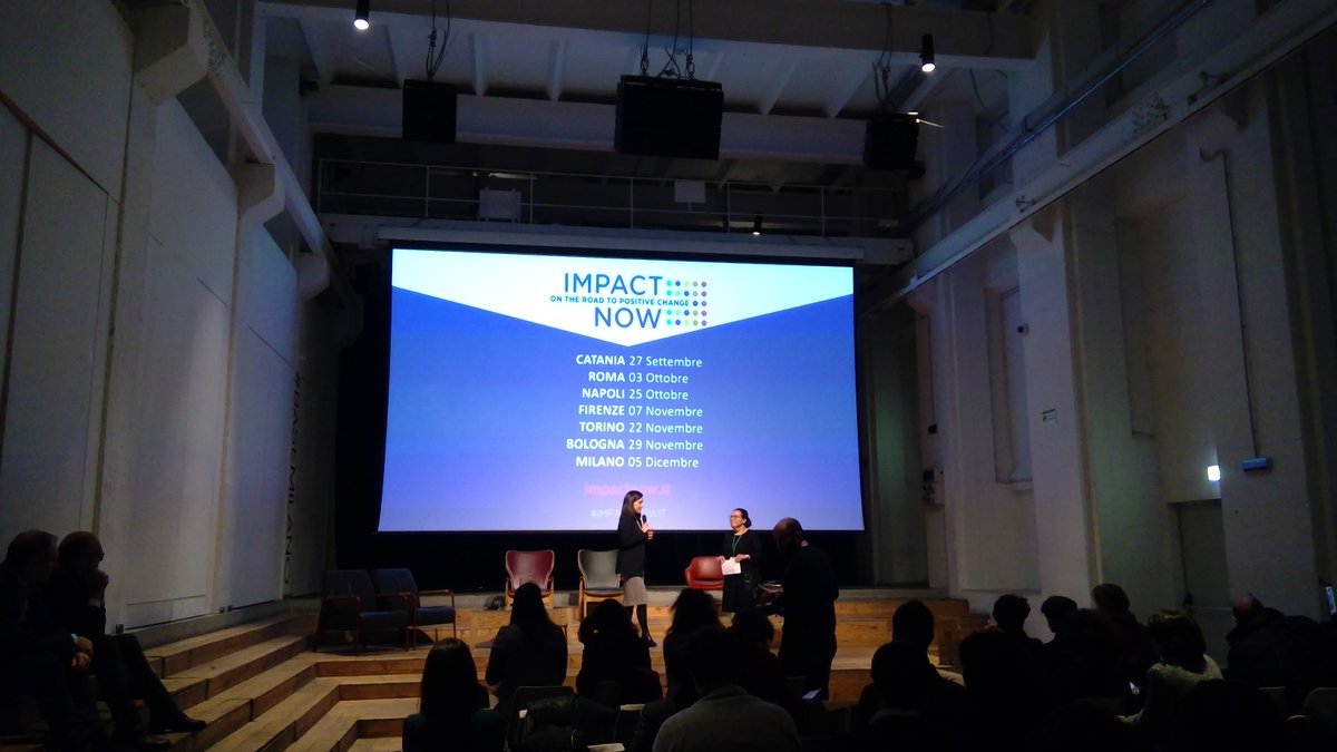 SriEvent_It's tweet photo. sul palco @SilviaSquarci @SoniaMDahnhardt
#sustyWomen #impactWomen @Eva_Sdn
👏👏👏
#impactnowit #MIlano @LITAco_Italy @LITAco_ #impinv #impactpeople #impacteconomy #impactworld #betterworld https://t.co/9Qn1M8E8ZX