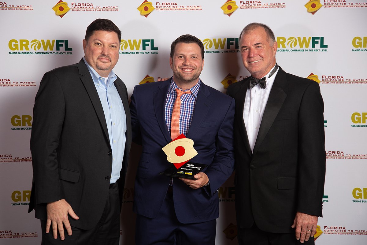 GrowFL's tweet image. Congratulations James Schlimmer, Managing Partner of @CottrellTitle, a 2019 FLCTW Honoree! His advice for other entrepreneurs is, “If you’re willing to bet on yourself, bet on yourself. However, it’s important to understand that nothing comes easy." #FLCTW ow.ly/D0yk50xqBR4