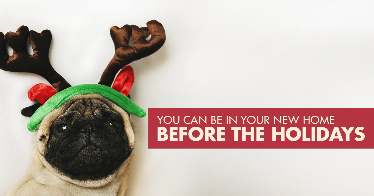 StoneCastleKyle's tweet image. You Can Be In Your New Home Before The Holidays!  #KyleDavis #Stonecastle #Homeloans